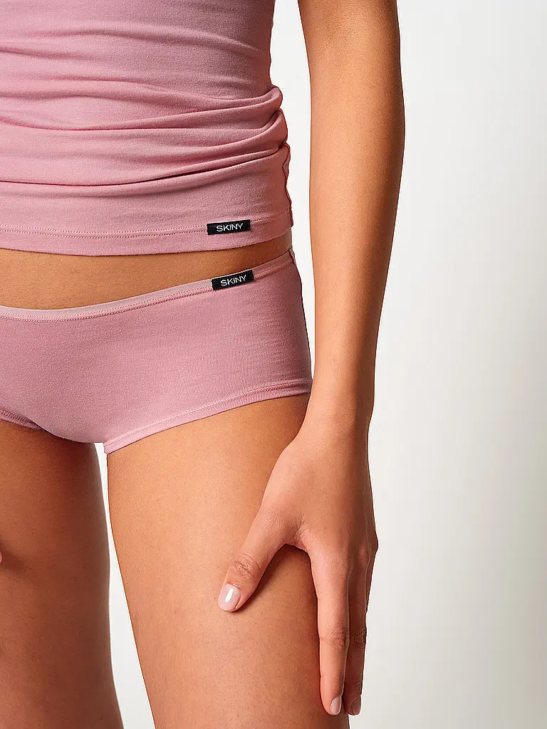 SKINY | Panty 2er Pkg ADVANTAGE COTTON zephyrmelange selection | rosa