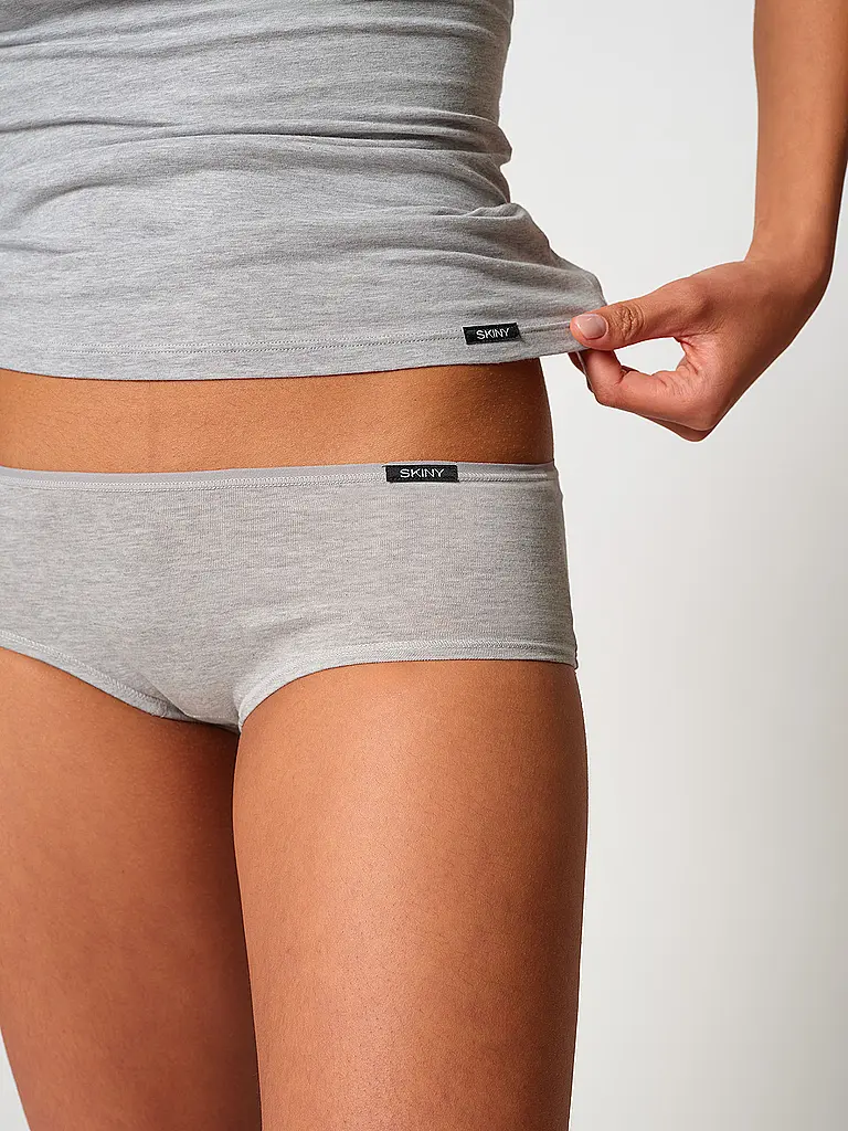 SKINY | Panty 2er Pkg ADVANTAGE COTTON zephyrmelange selection | rosa