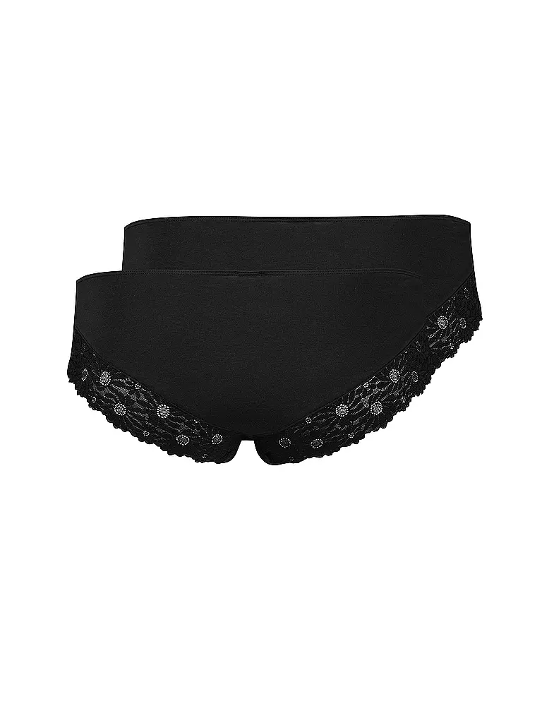 SKINY | Panty 2er Pkg black | schwarz