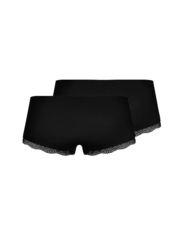 SKINY | Panty 2er Pkg black | weiss