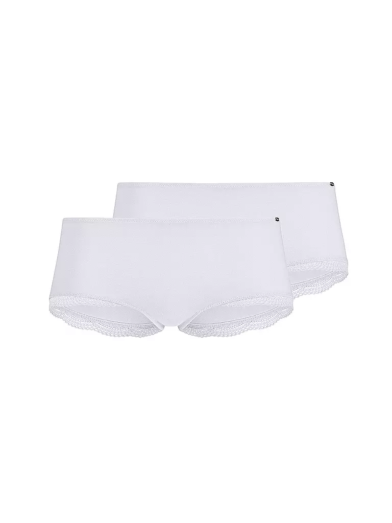 SKINY | Panty 2er Pkg white | weiss