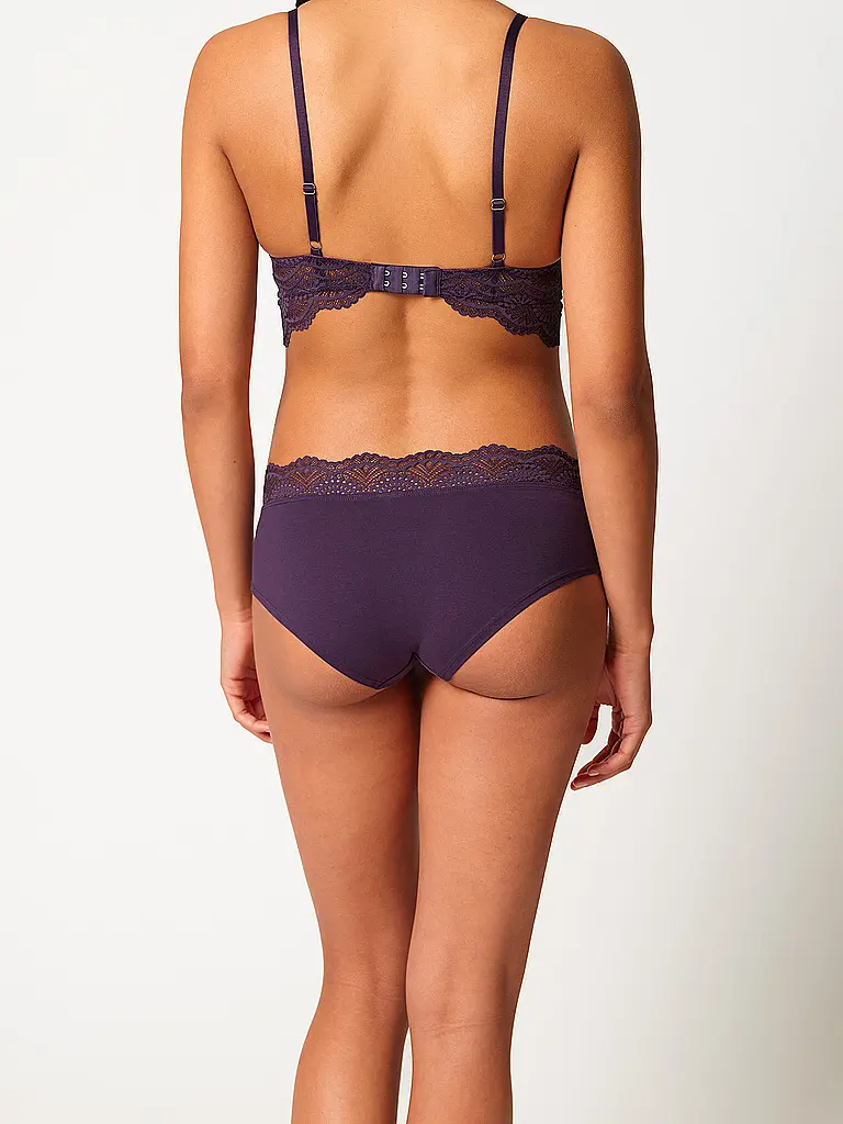 SKINY | Panty BH COTTON ORNAMENTS mysterioso | 