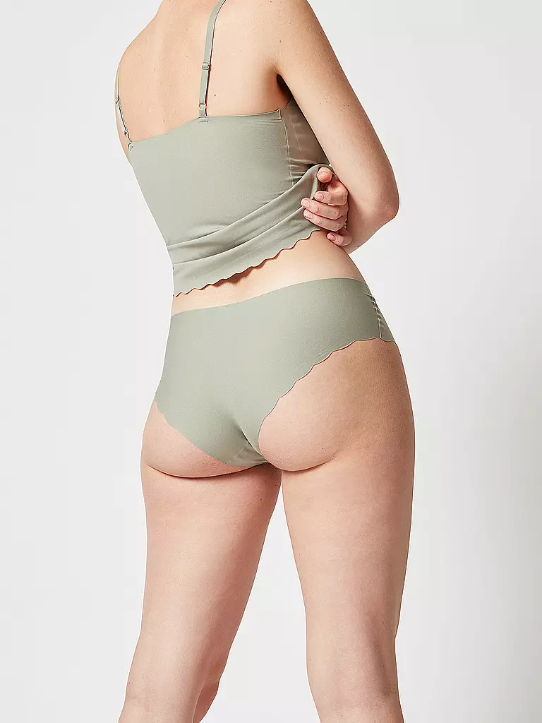 SKINY | Panty Mico Lovers shadow  | olive