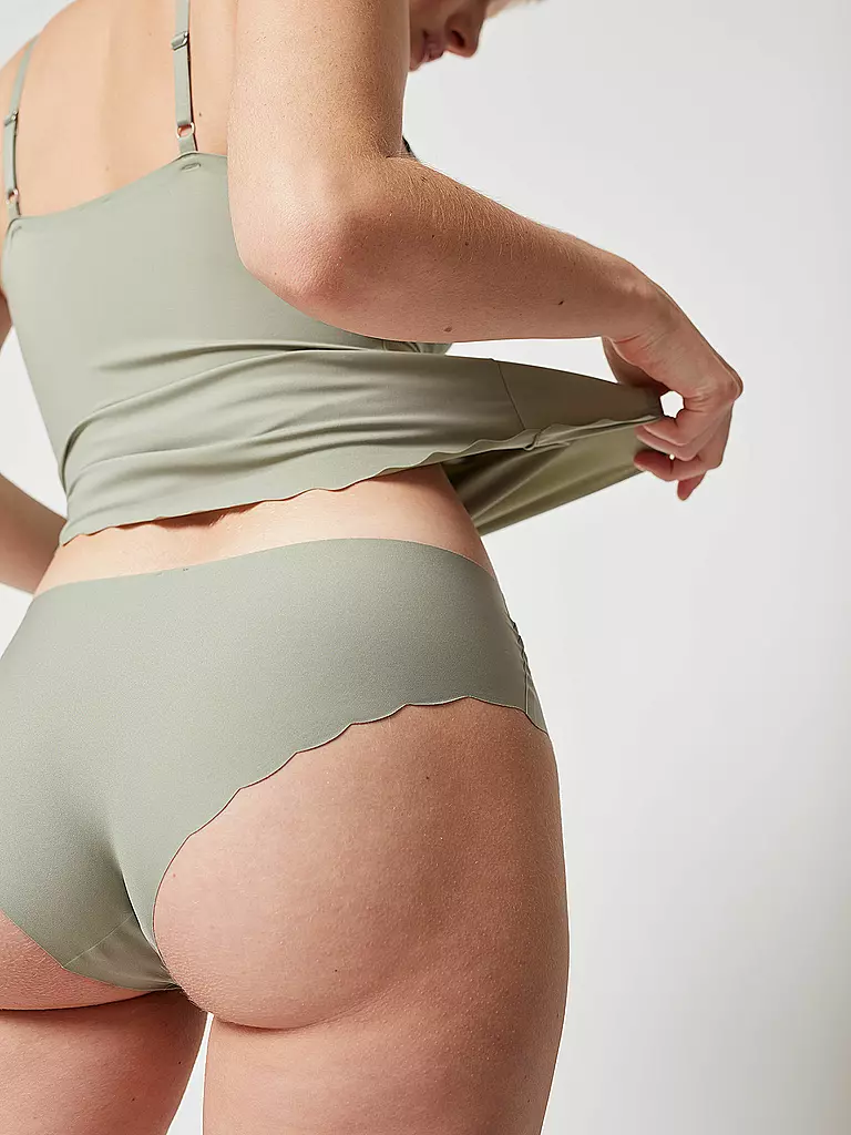 SKINY | Panty Mico Lovers shadow  | olive