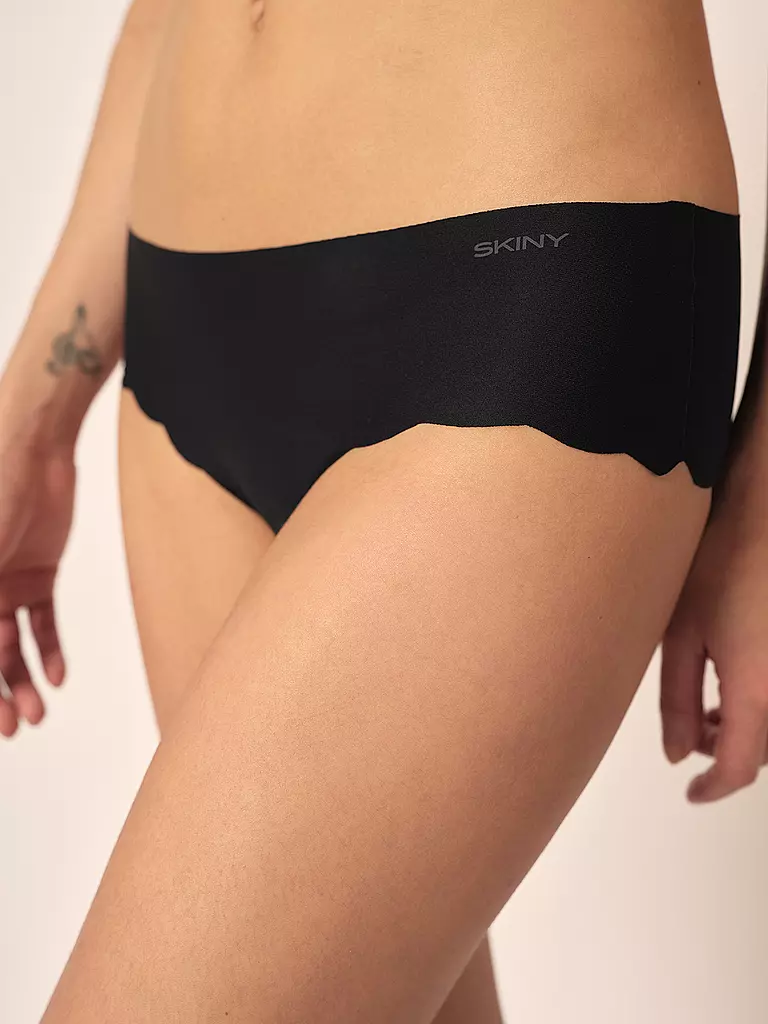 SKINY | Panty MICRO LOVERS black | rosa