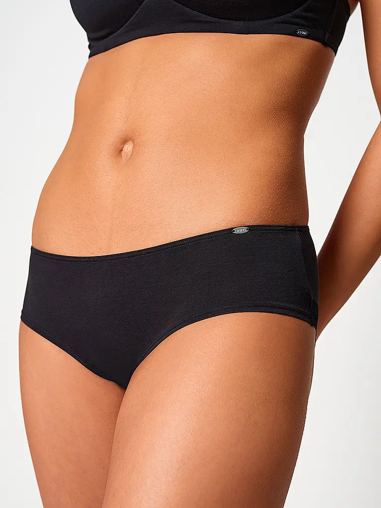 SKINY | Panty NATURAL BEAUTY black | schwarz