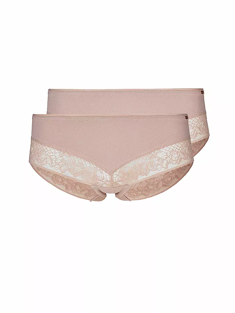 SKINY | Panty-Slip 2-er Pkg. "Smart Cotton" (Adobe Rose) | 