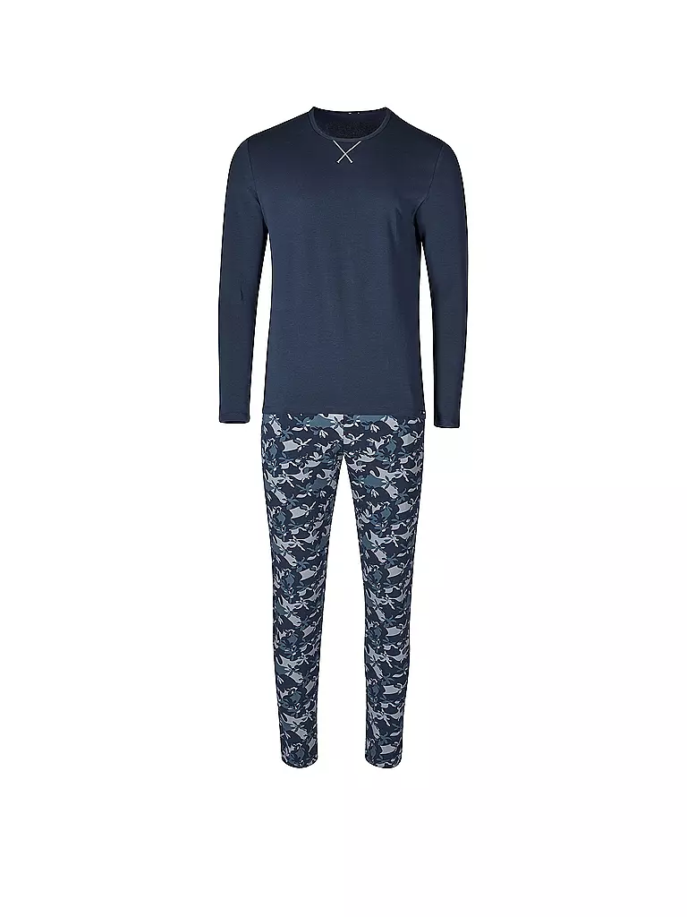 SKINY | Pyjama (Eclipse) | blau