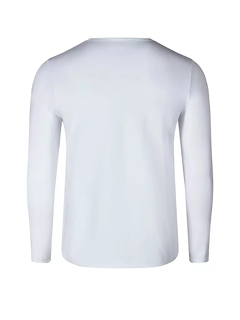 SKINY | Pyjama-Langarmshirt (Weiss) | weiß