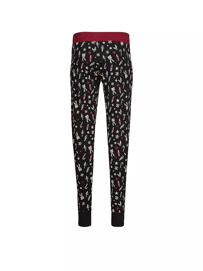 SKINY | Pyjamahose jollyholly christmas | dunkelblau