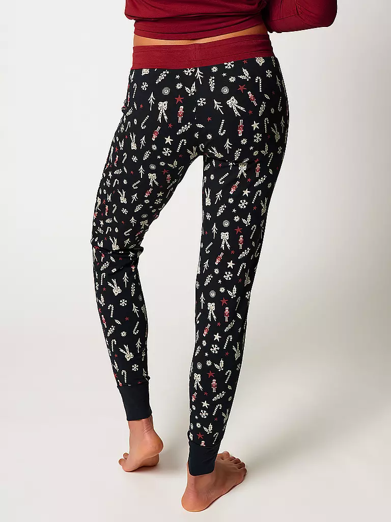 SKINY | Pyjamahose jollyholly christmas | dunkelblau