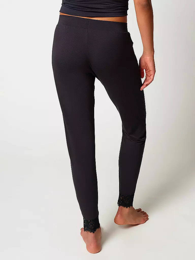 SKINY | Pyjamahose NIGHT IN SKINY black | schwarz