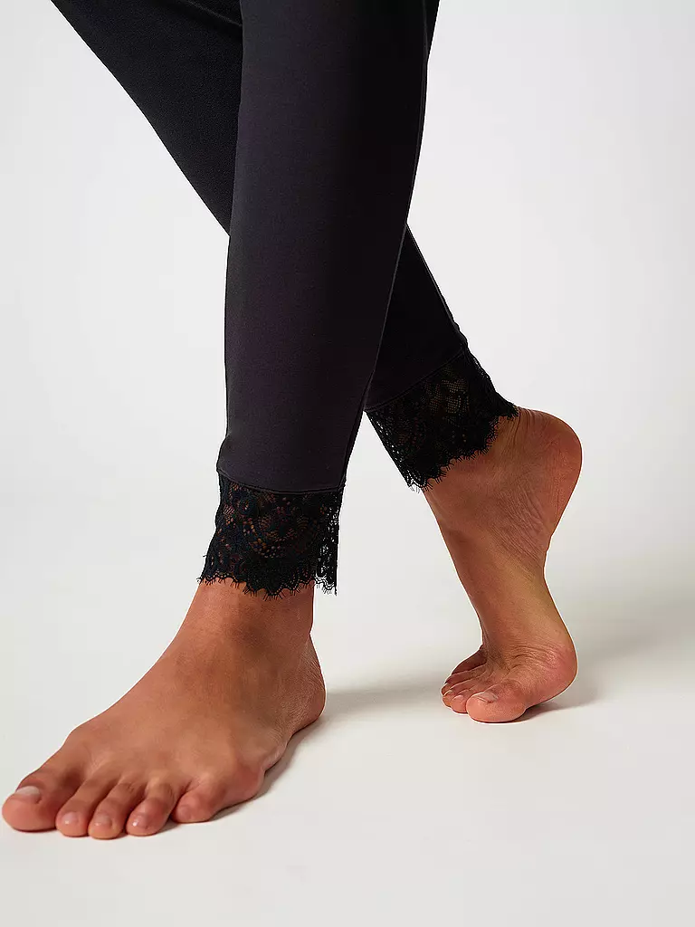 SKINY | Pyjamahose NIGHT IN SKINY black | schwarz