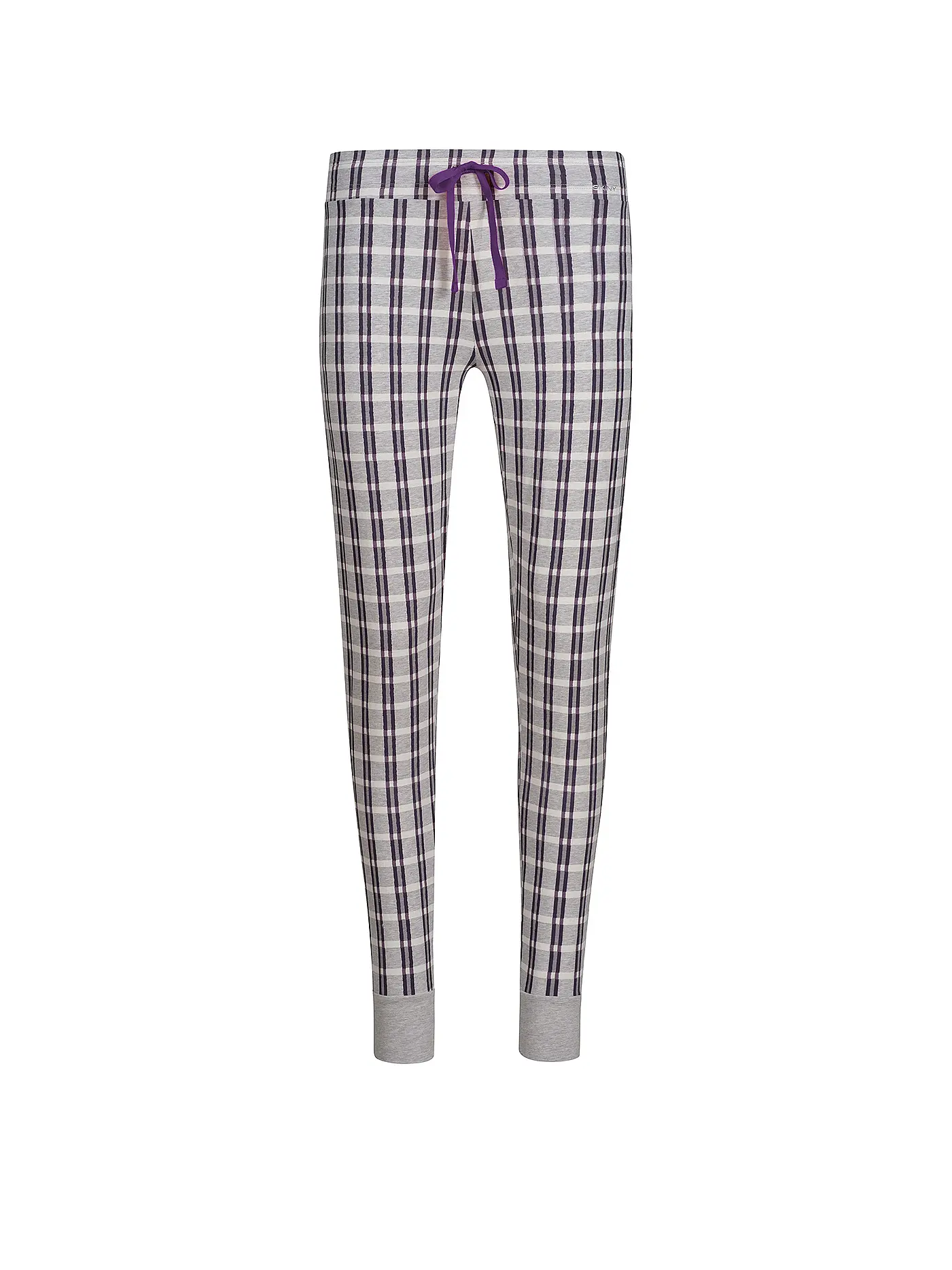 SKINY | Pyjamahose | hellgrau