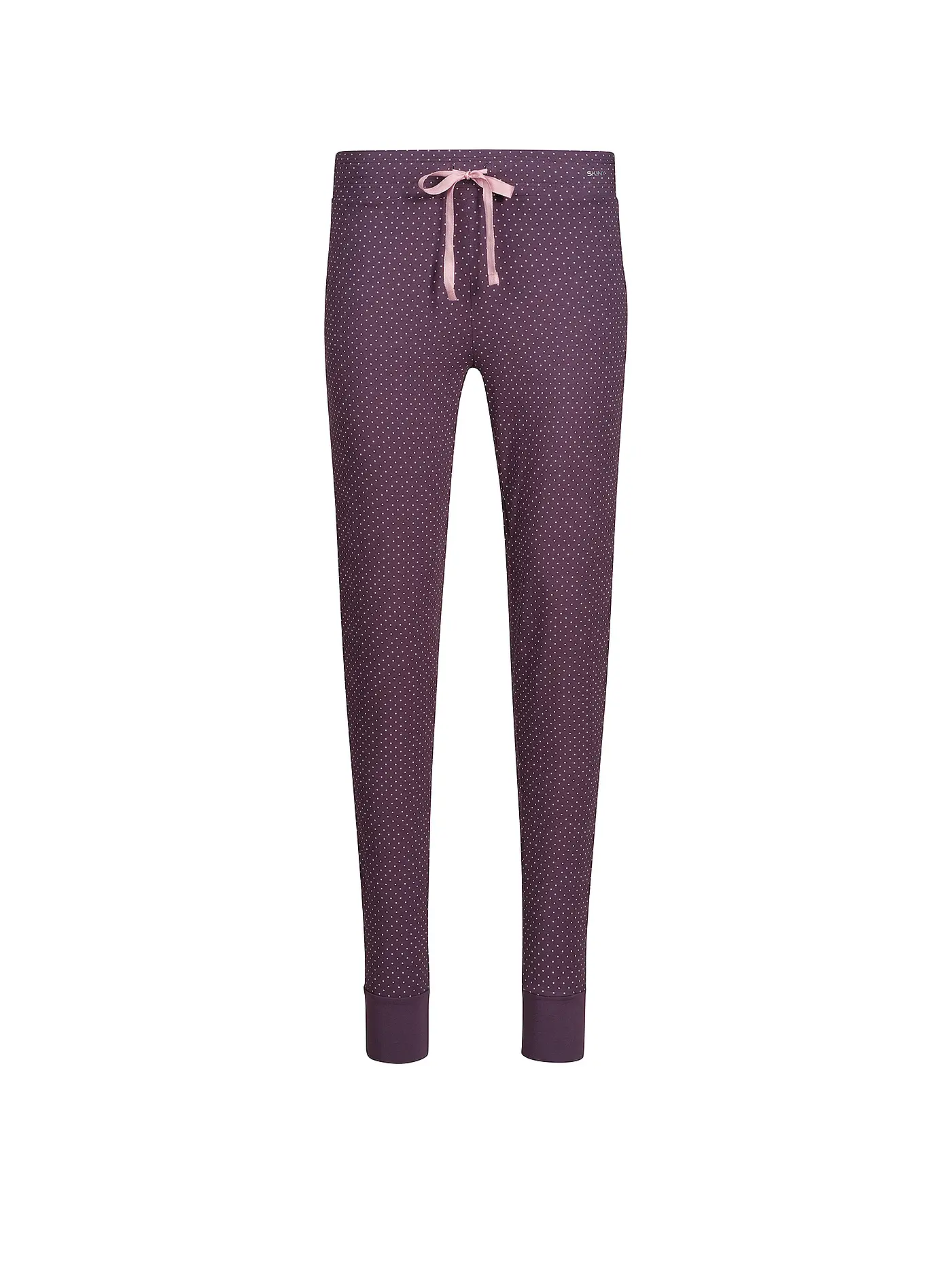 SKINY | Pyjamahose | dunkelrot