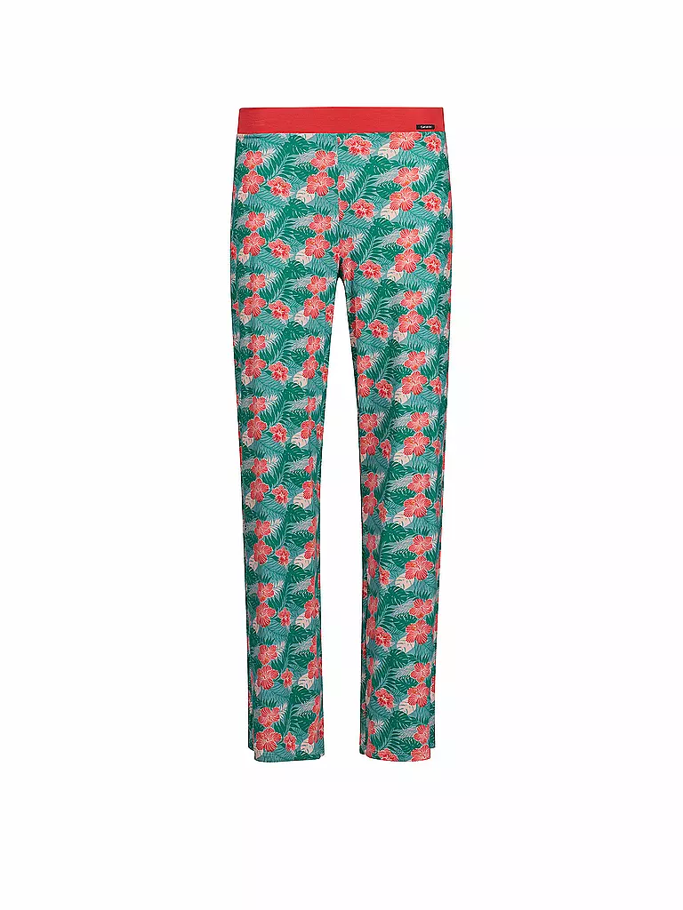 SKINY | Pyjamahose | grün