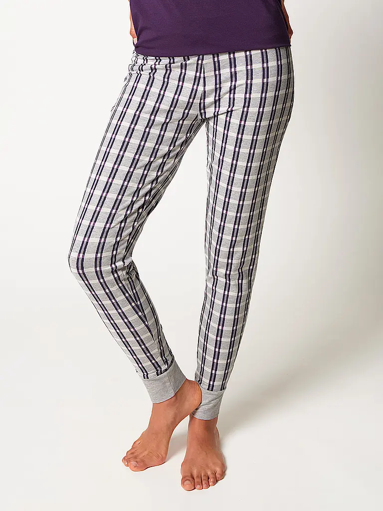 SKINY | Pyjamahose | hellgrau