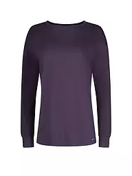 SKINY | Pyjamashirt mysterioso | dunkelrot