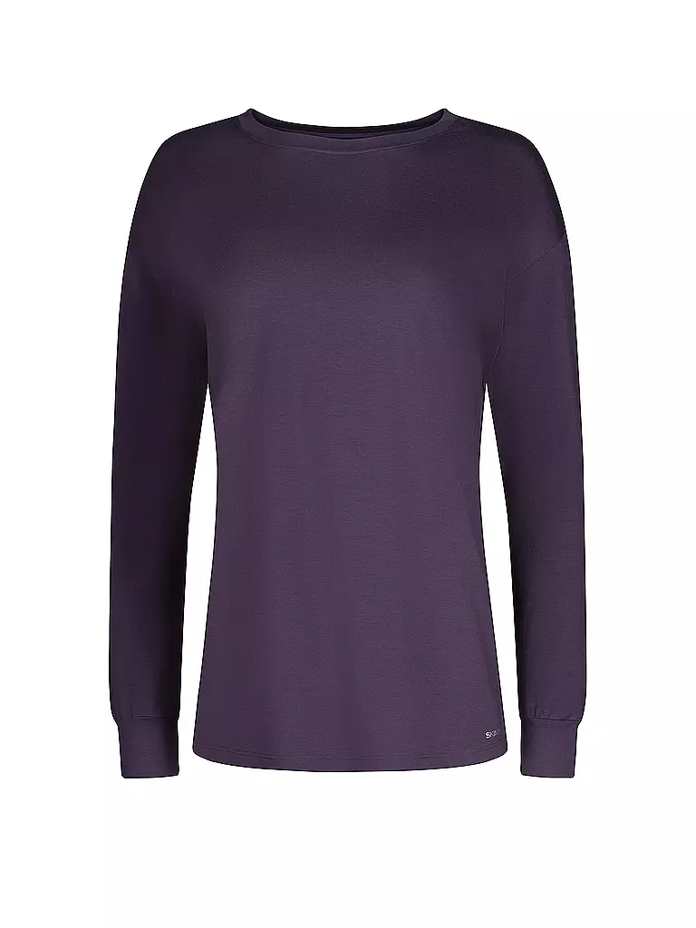 SKINY | Pyjamashirt mysterioso | dunkelrot