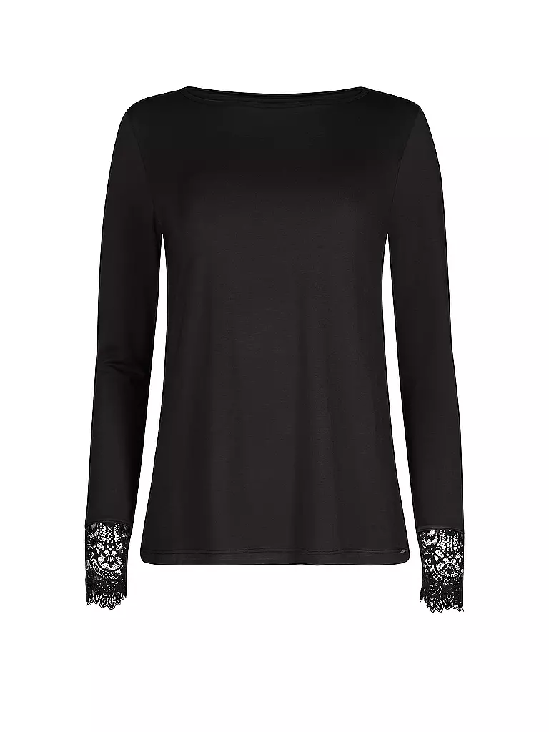 SKINY | Pyjamashirt NIGHT IN SKINY black | schwarz