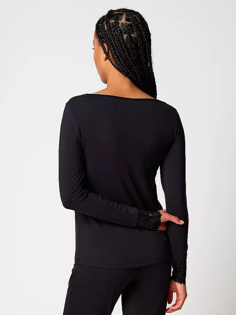 SKINY | Pyjamashirt NIGHT IN SKINY black | 