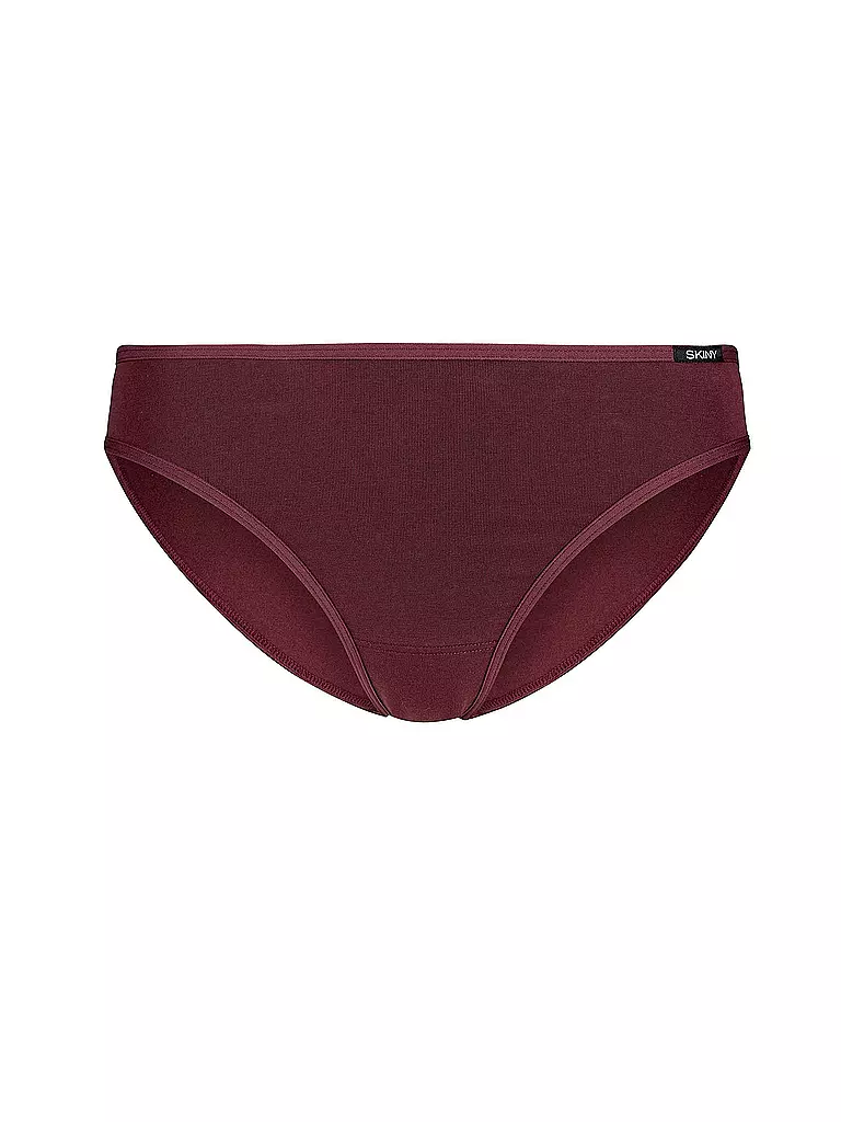SKINY | Rio Slip 3er Pack Essentials Aubergine Selection | schwarz