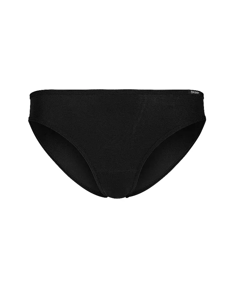 SKINY | Rio Slip 3er Pack Essentials Aubergine Selection | schwarz