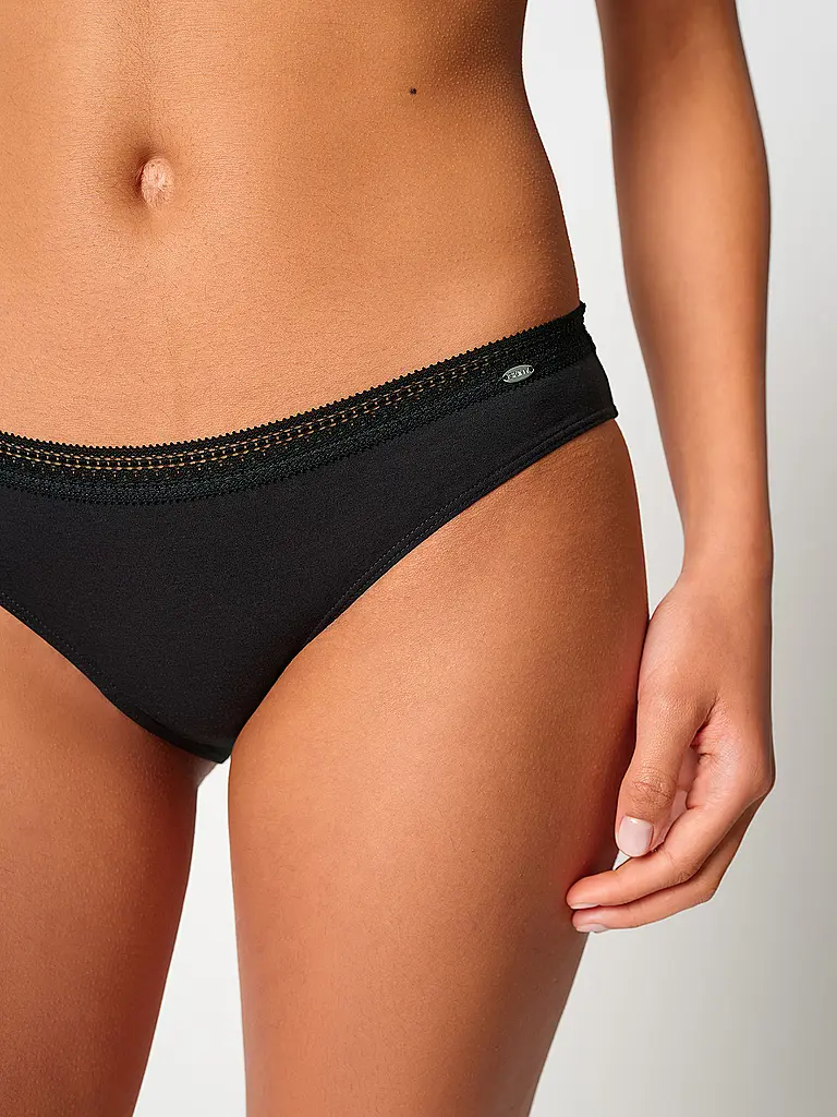 SKINY | Rio Slip NATURAL BEAUTY black | schwarz