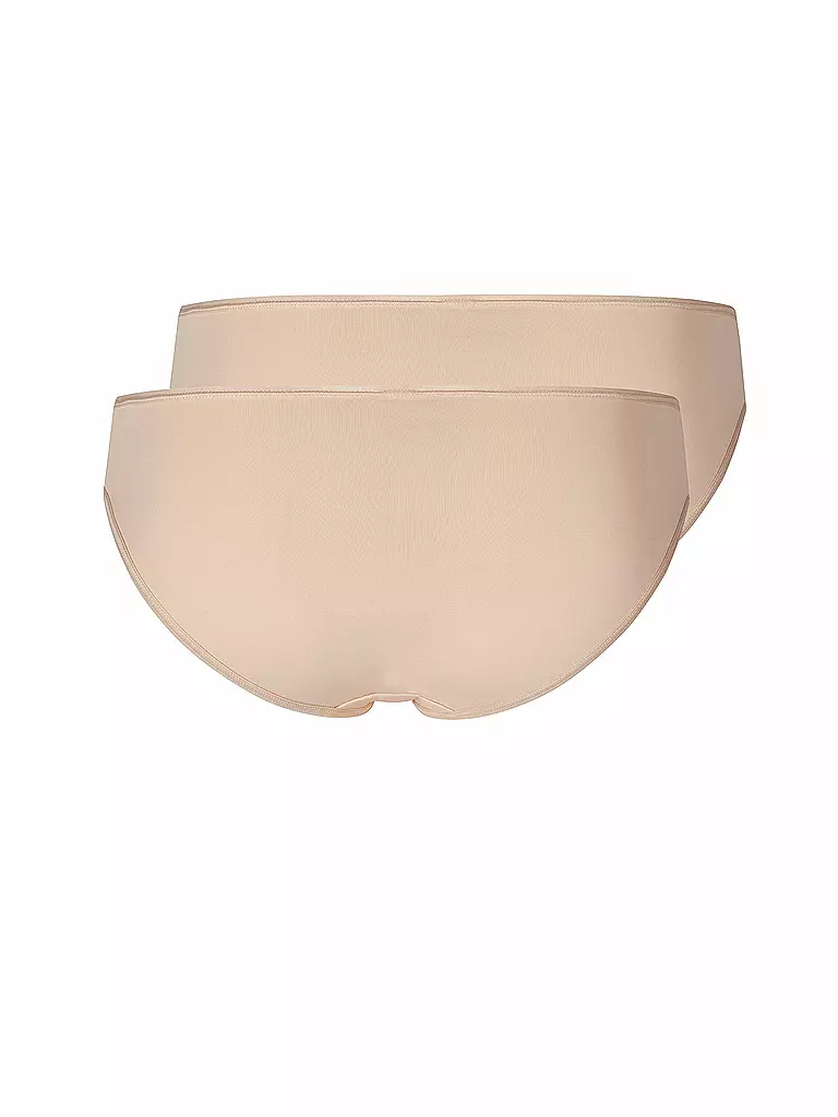 SKINY | Rio-Slip 2-er Pkg. "Micro Lovers" (Beige) | beige