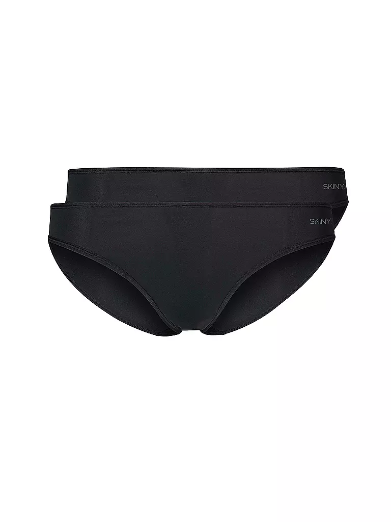 SKINY | Rio-Slip 2-er Pkg. "Micro Lovers" (Schwarz) | schwarz