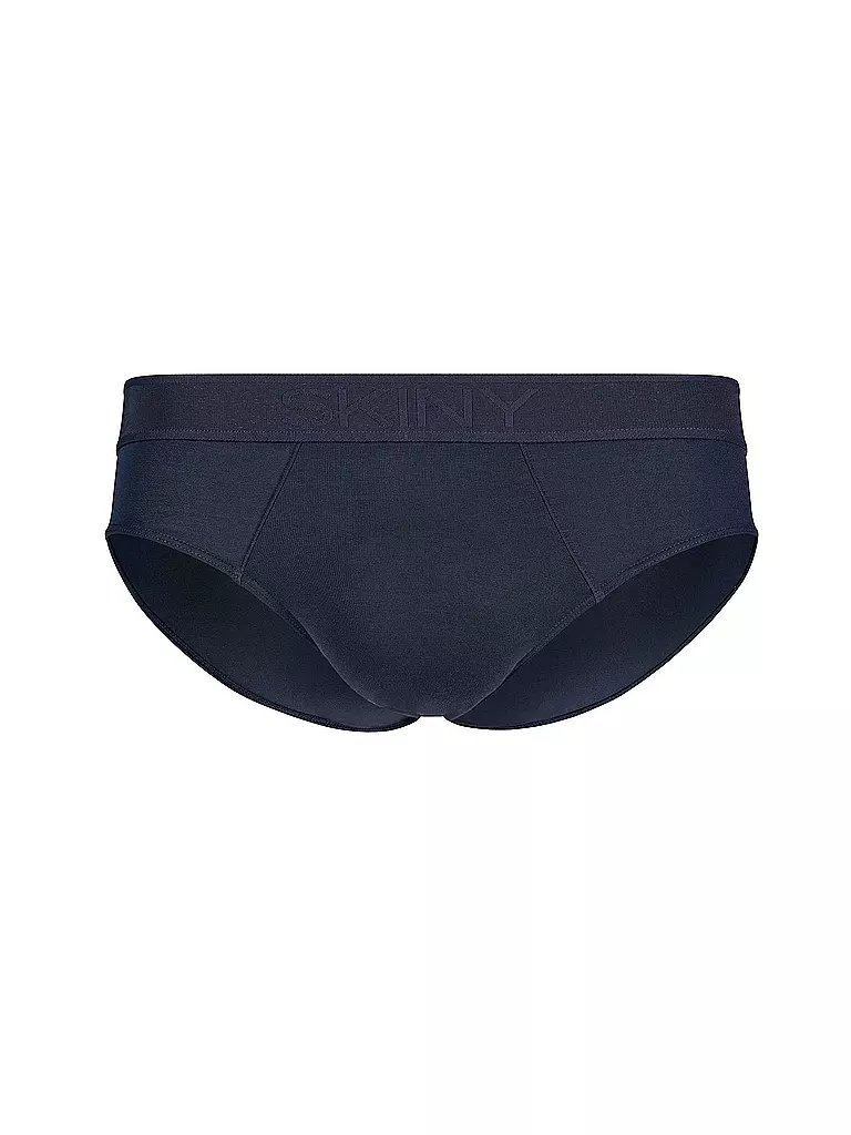 SKINY | Slip " Bamboo Deluxe " crown blue | blau