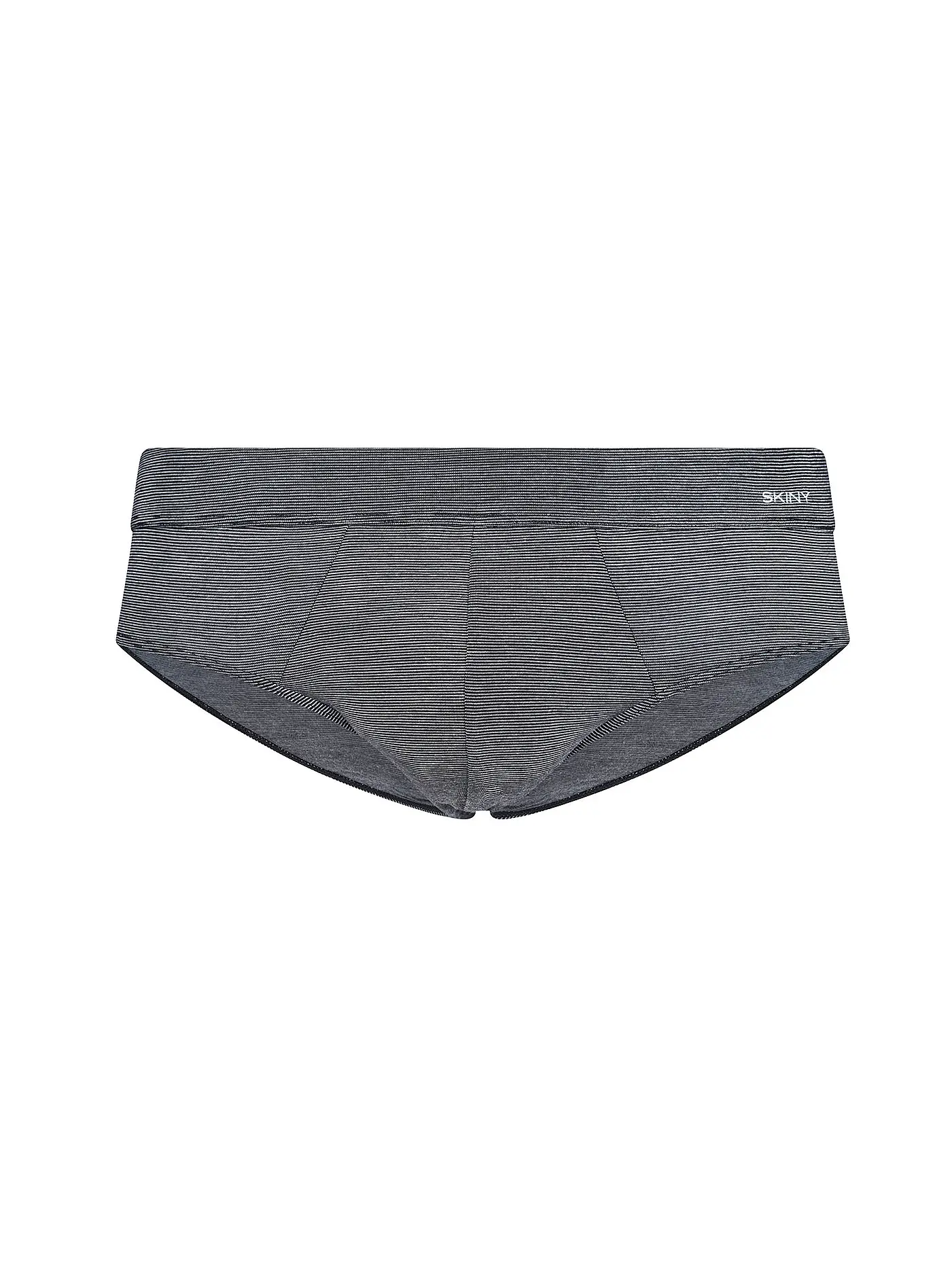 SKINY | Slip  Every Day black stripes | grau