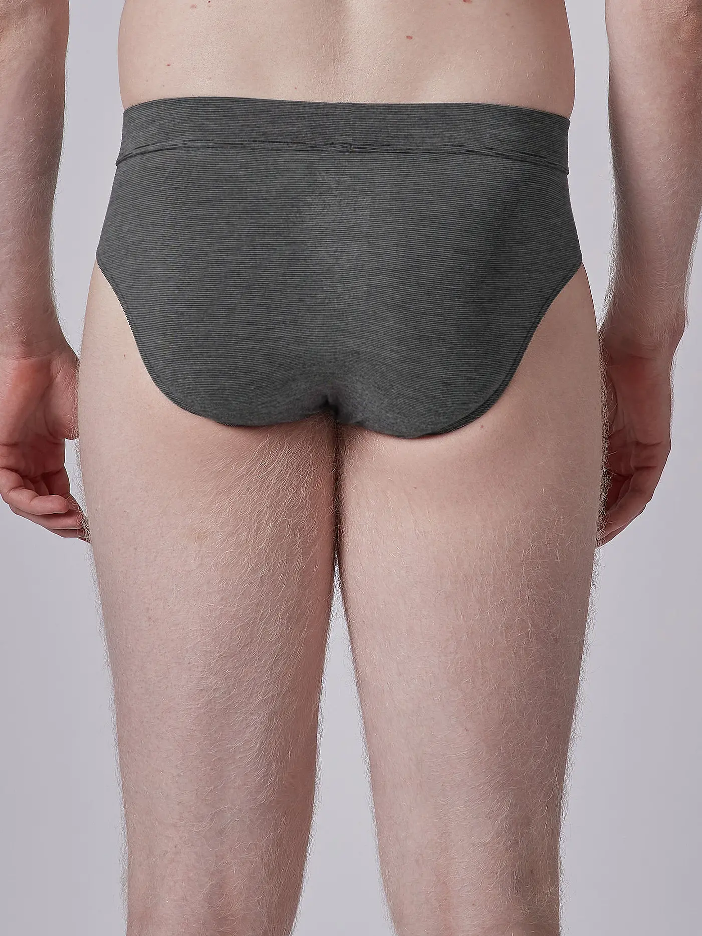 SKINY | Slip  Every Day black stripes | grau