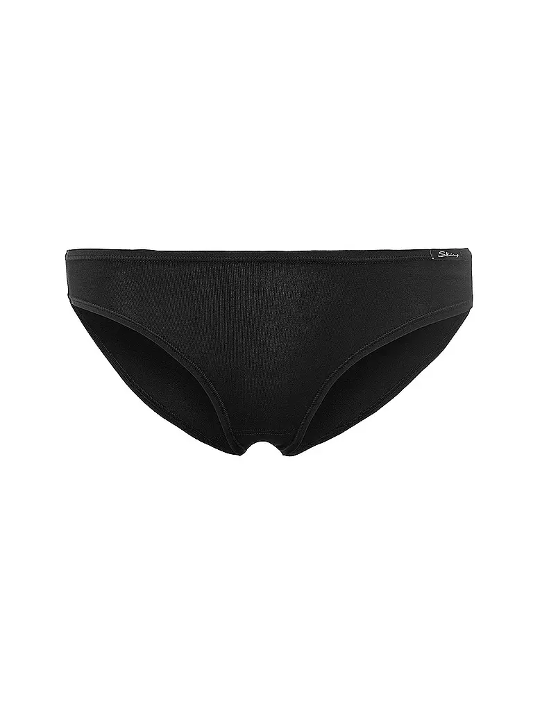 SKINY | Slip 2-er Pkg. "Advantage Cotton" (Schwarz) | schwarz