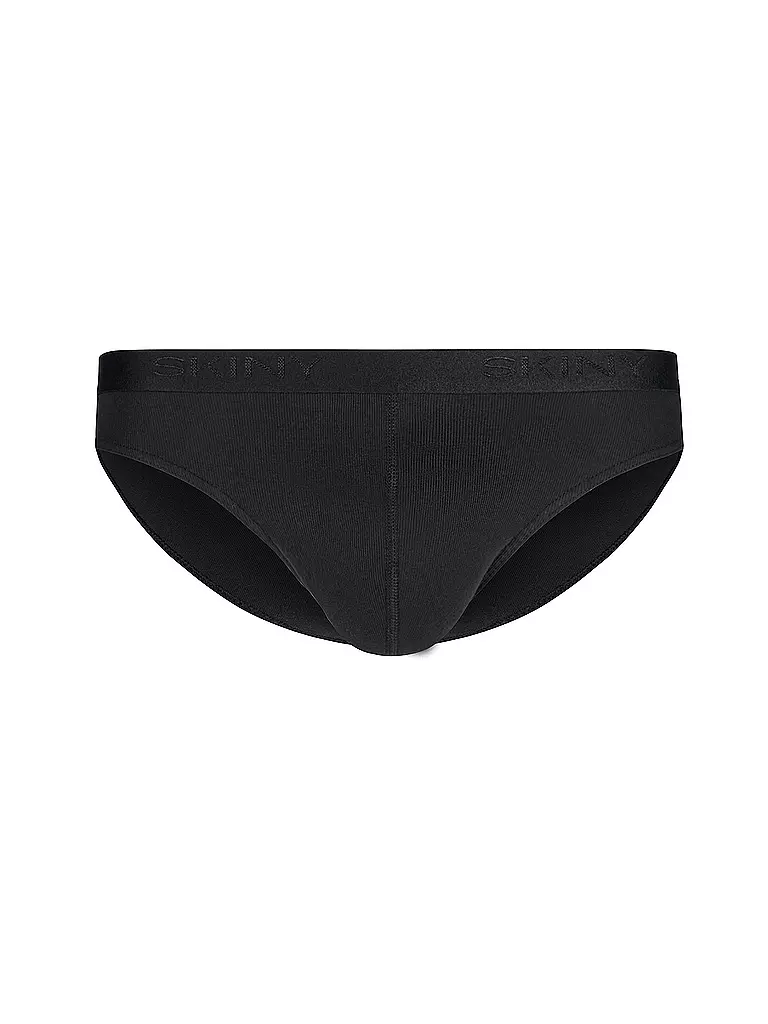 SKINY | Slip 2-er Pkg. black  | schwarz