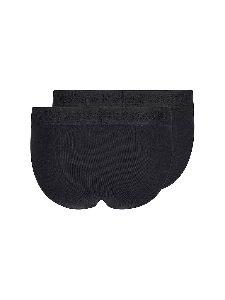 SKINY | Slip 2-er Pkg. black | schwarz