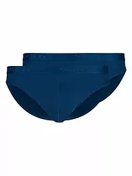 SKINY | Slip 2-er Pkg. black  | blau