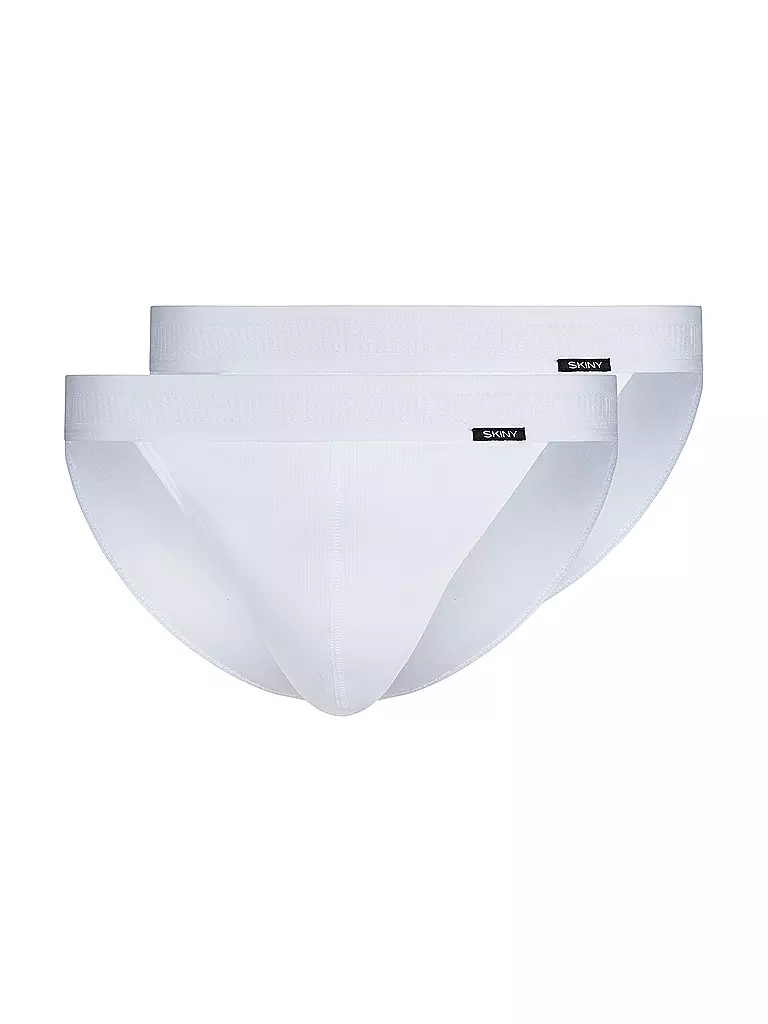 SKINY | Slip 2-er Pkg. white | weiss