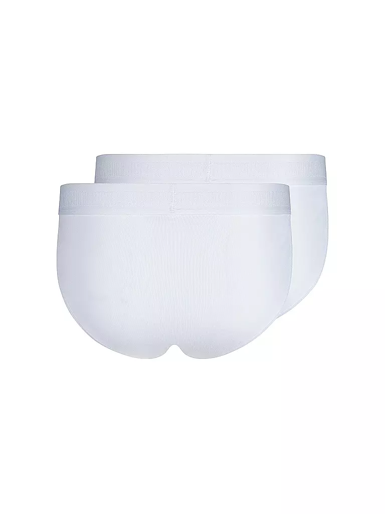 SKINY | Slip 2-er Pkg. white | olive