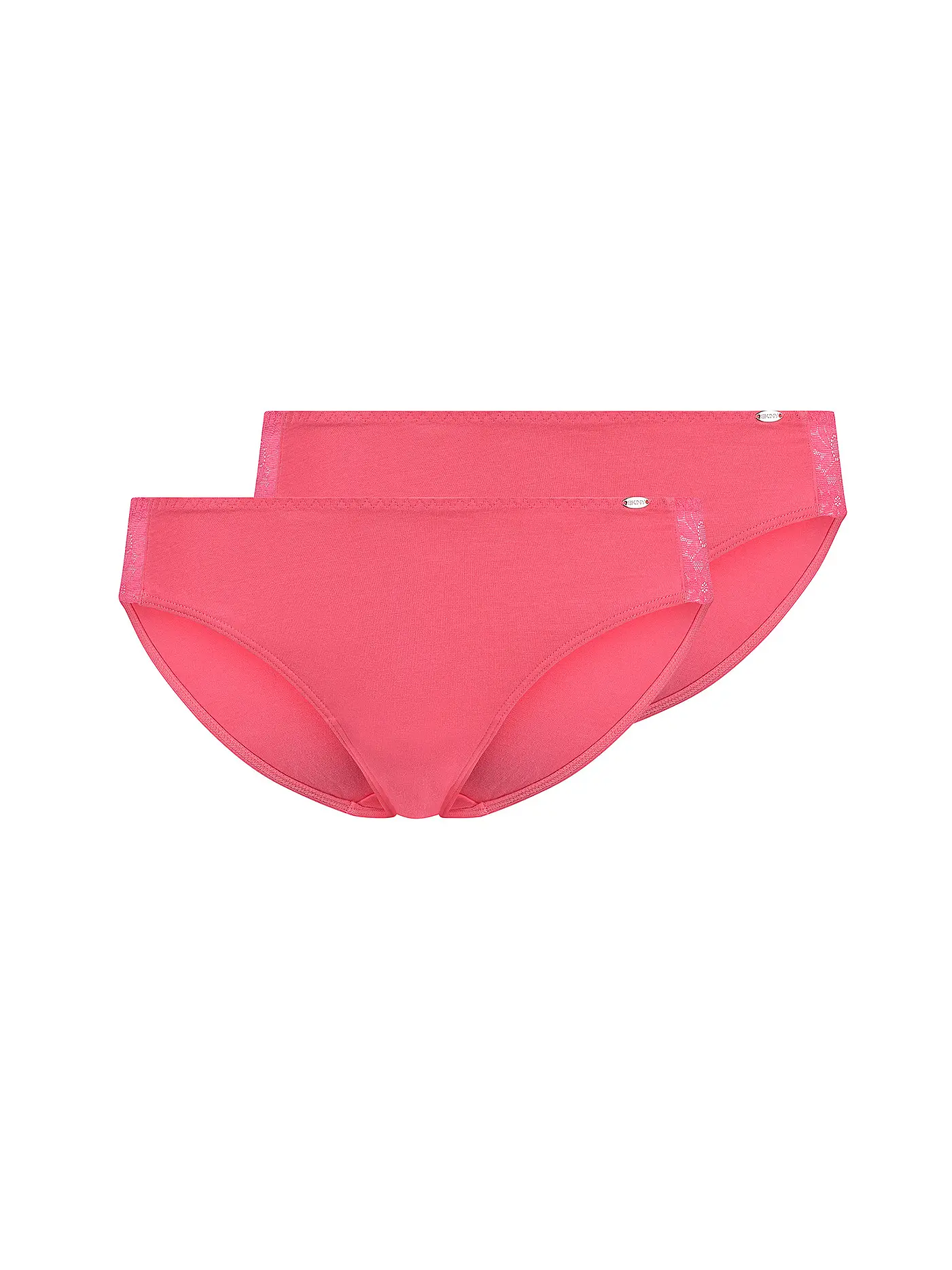 SKINY | Slip 2er Pkg white | koralle