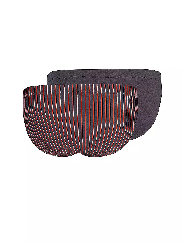 SKINY | Slip 2er Pkg iron stripes selection | grau