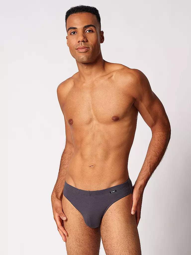 SKINY | Slip 2er Pkg iron stripes selection | grau