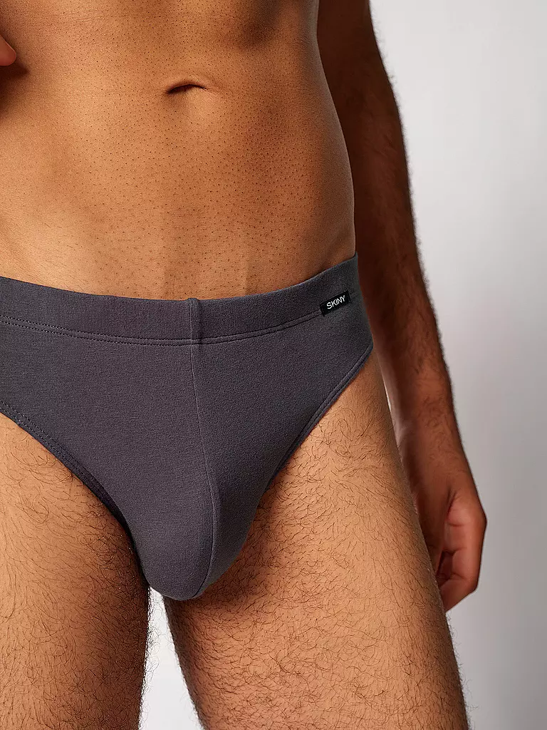 SKINY | Slip 2er Pkg iron stripes selection | grau