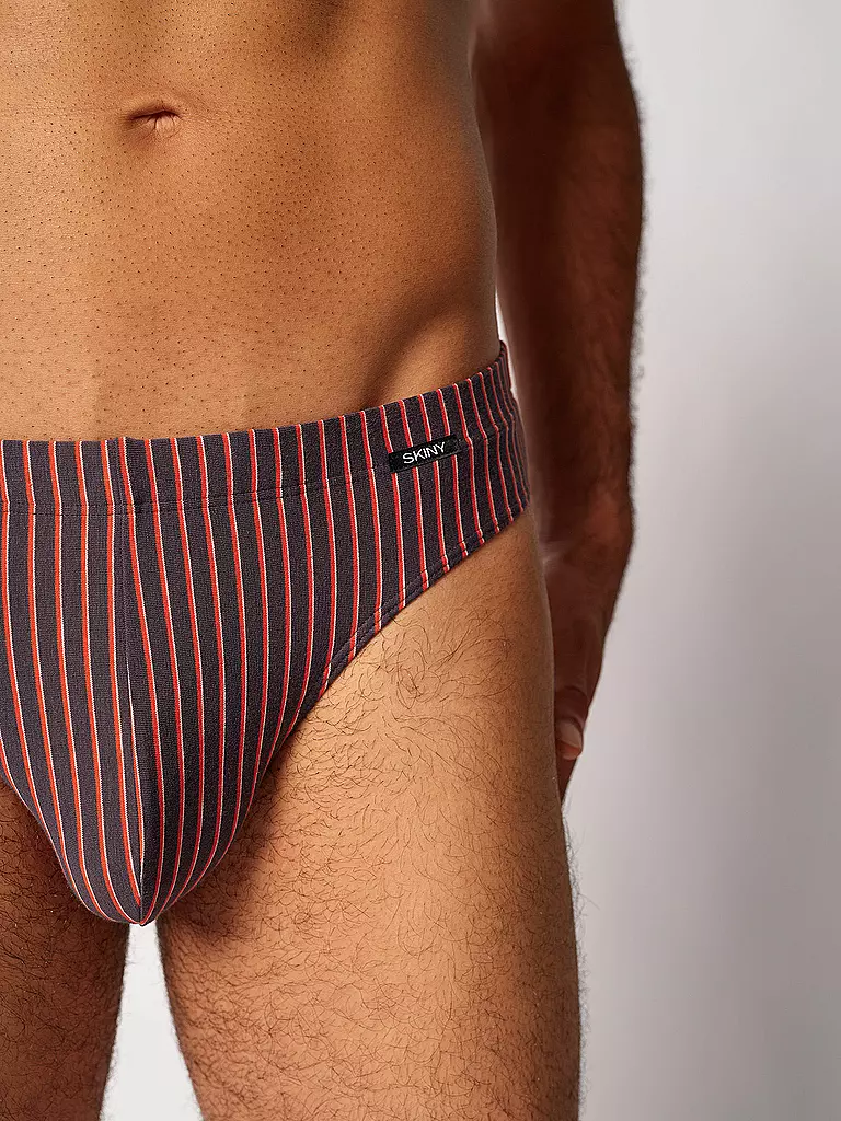 SKINY | Slip 2er Pkg iron stripes selection | grau