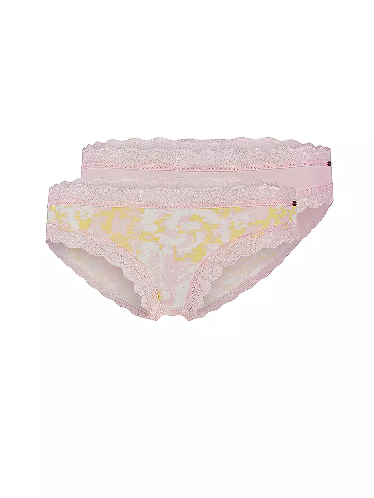SKINY | Slip 2er Pkg Romantic Cotton Tie-Dye Selection | rosa