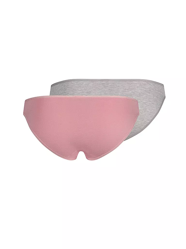 SKINY | Slip 2er Pkg Slip 2er Pkg ADVANTAGE COTTON zephyrmelange selection | rosa