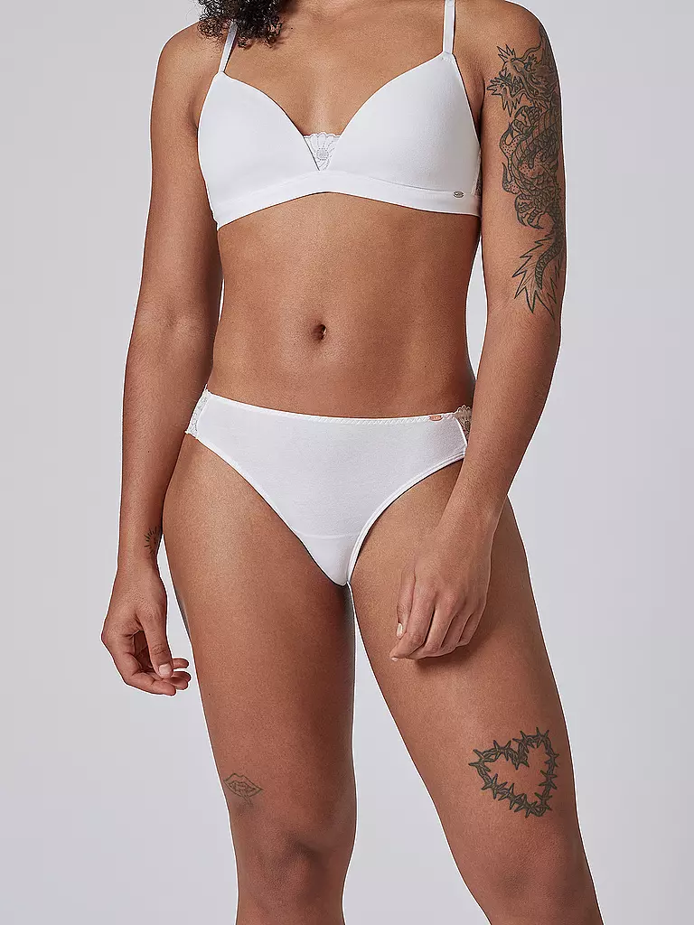 SKINY | Slip 2er Pkg white | weiss