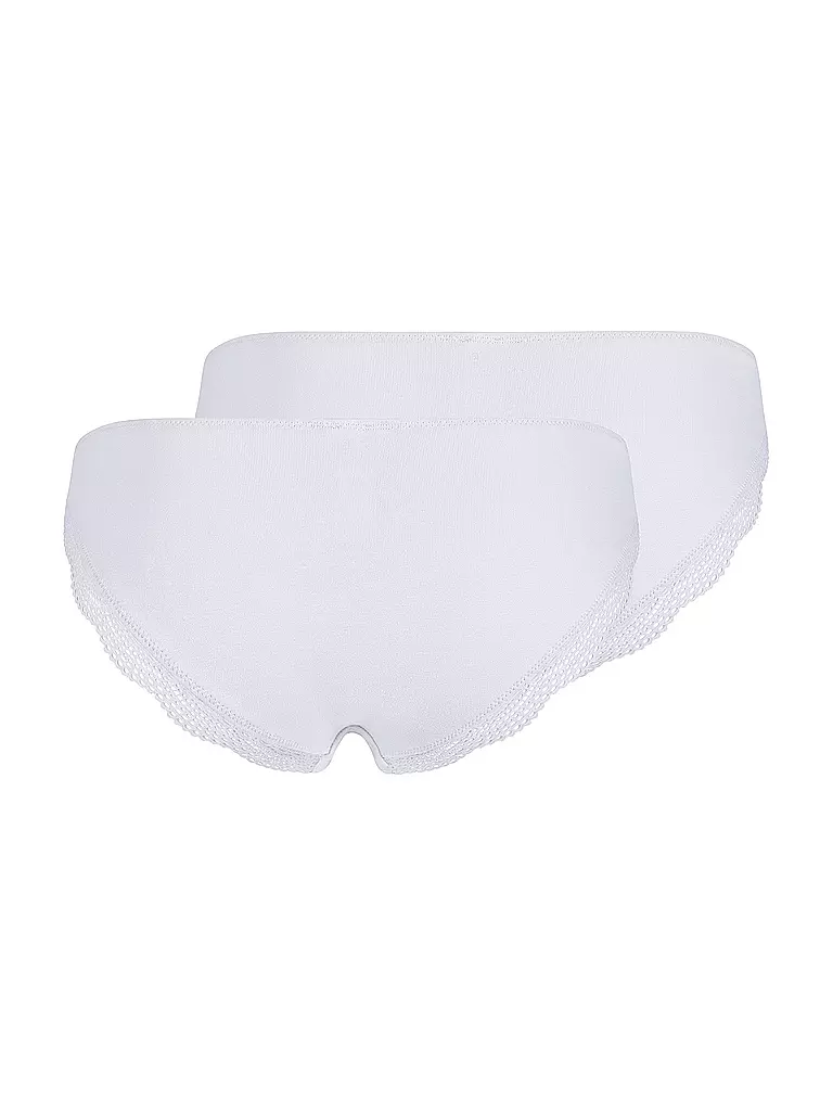 SKINY | Slip 2er Pkg white | schwarz