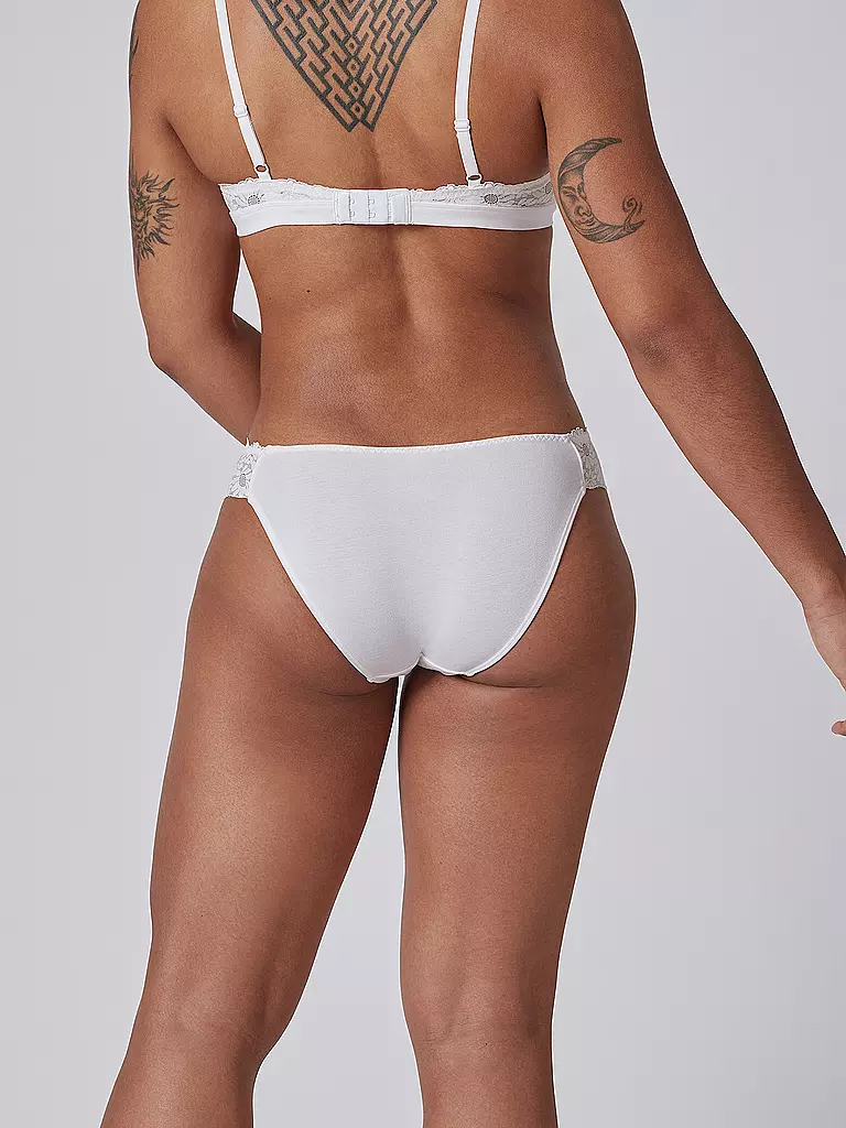 SKINY | Slip 2er Pkg white | weiss