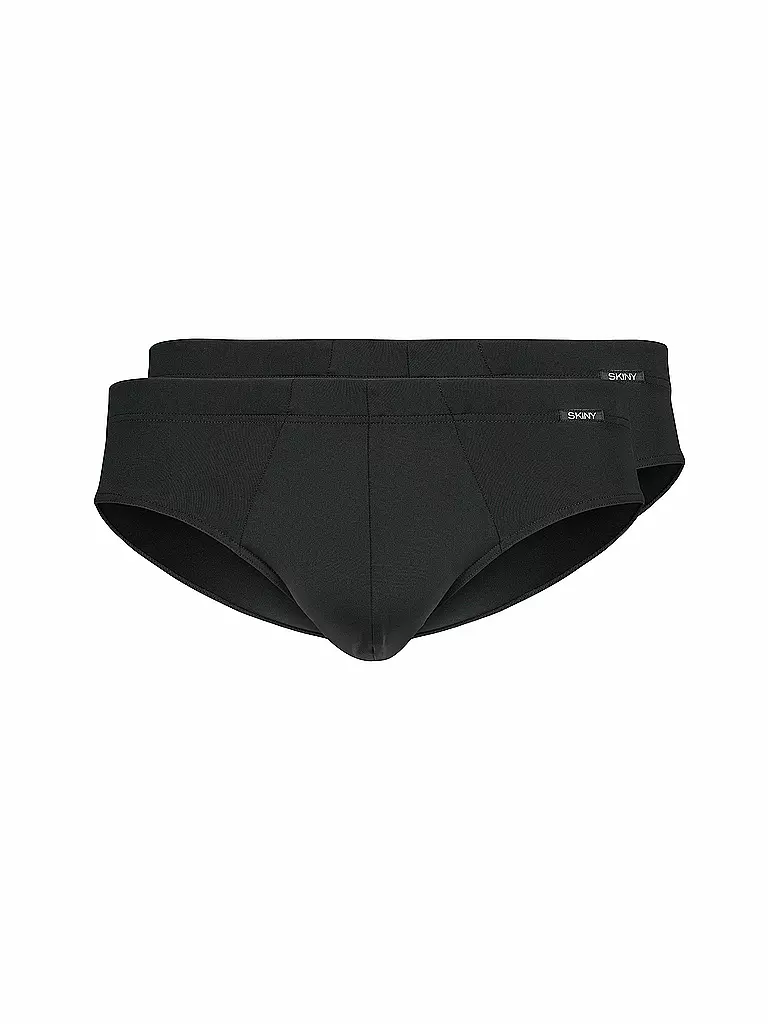 SKINY | Slip 2er Pkg. "Power Line" (Black) | schwarz